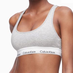Calvin Klein Modern Cotton Underlined Bralette